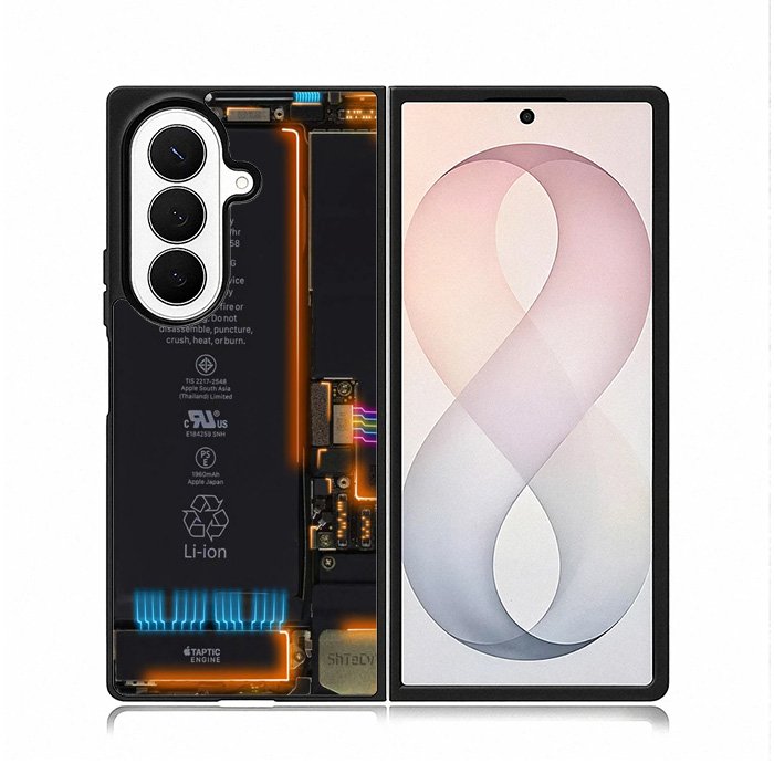 StylishSamsung Galaxy Z Fold 8 Ultra Case DC0880