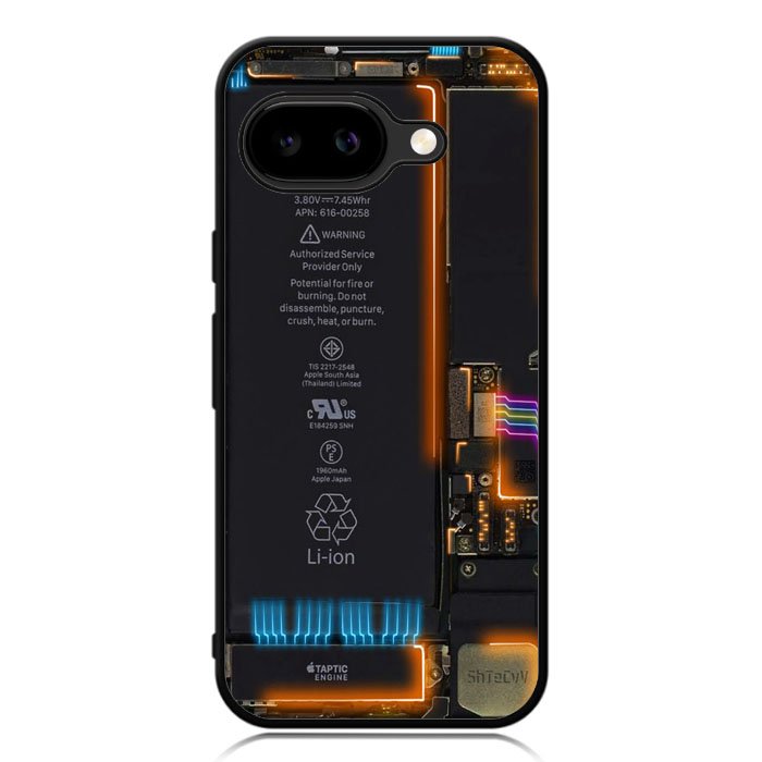 StylishGoogle Pixel 9A Max Case DC0880