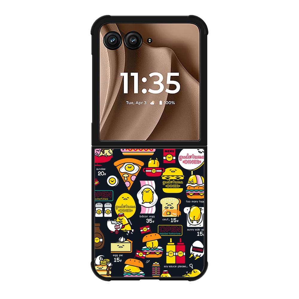 gudetama 1st Motorola Moto RAZR Plus 2025 Case