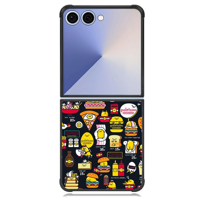 Gudetama Samsung Galaxy Z Flip 7 Case DC0745