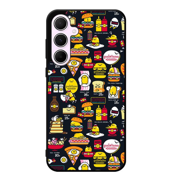 Gudetama Samsung Galaxy A35 5G Case DC0745