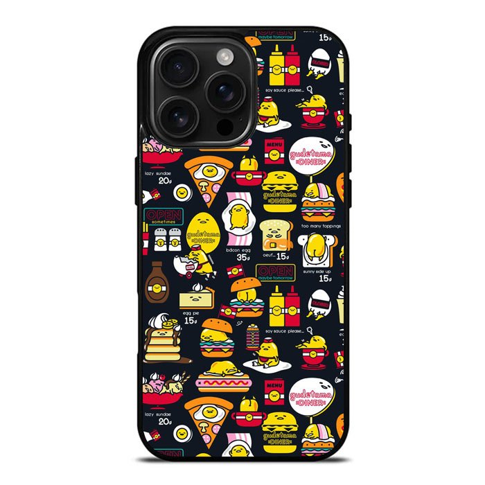 Gudetama iPhone 16 Pro Max Case DC0745