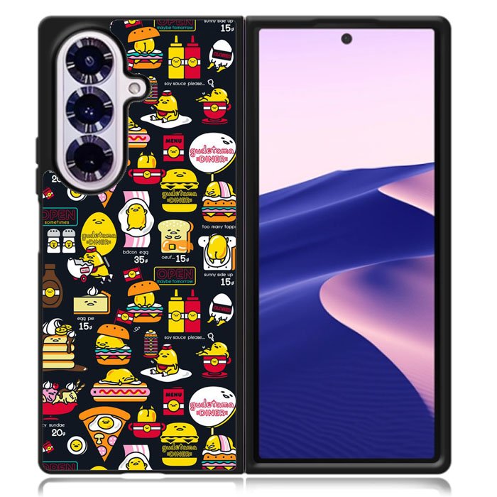 Gudetama Samsung Galaxy Z Fold 7 Case DC0745