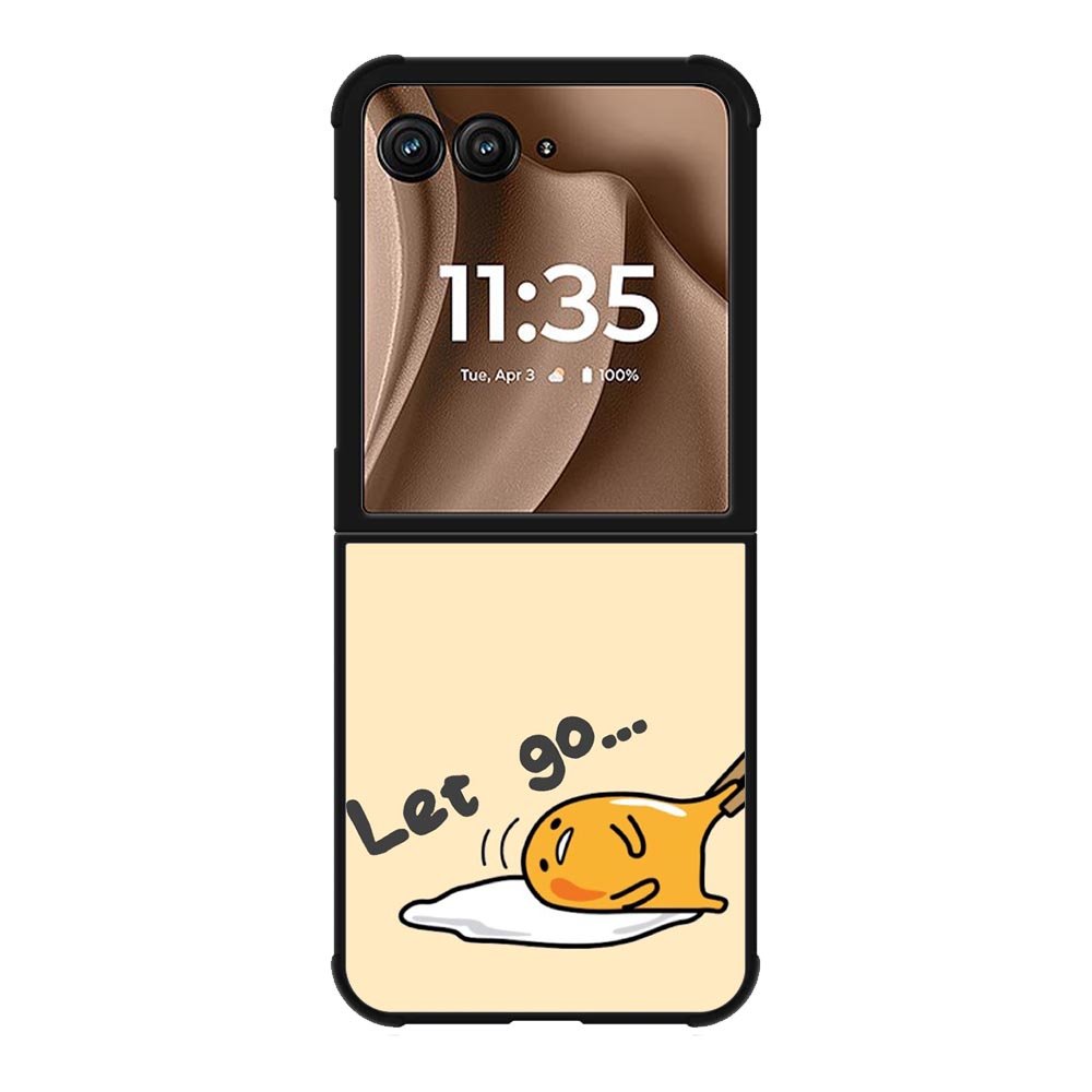 gudetama 3rd Motorola Moto RAZR Plus 2025 Case