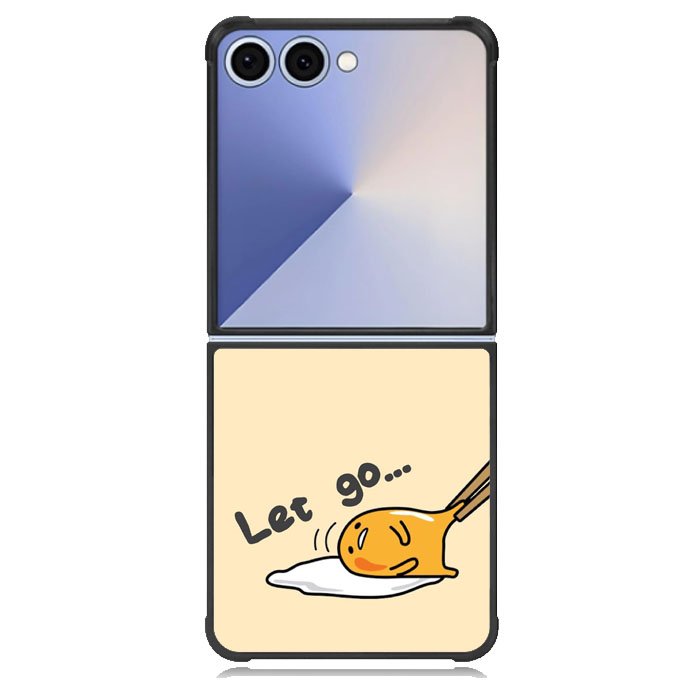 Gudetama Samsung Galaxy Z Flip 7 Case DC0747