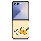 Gudetama Samsung Galaxy Z Flip 7 Case DC0747
