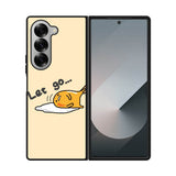 gudetama 3rd Samsung Galaxy Z Fold 7 5G Case