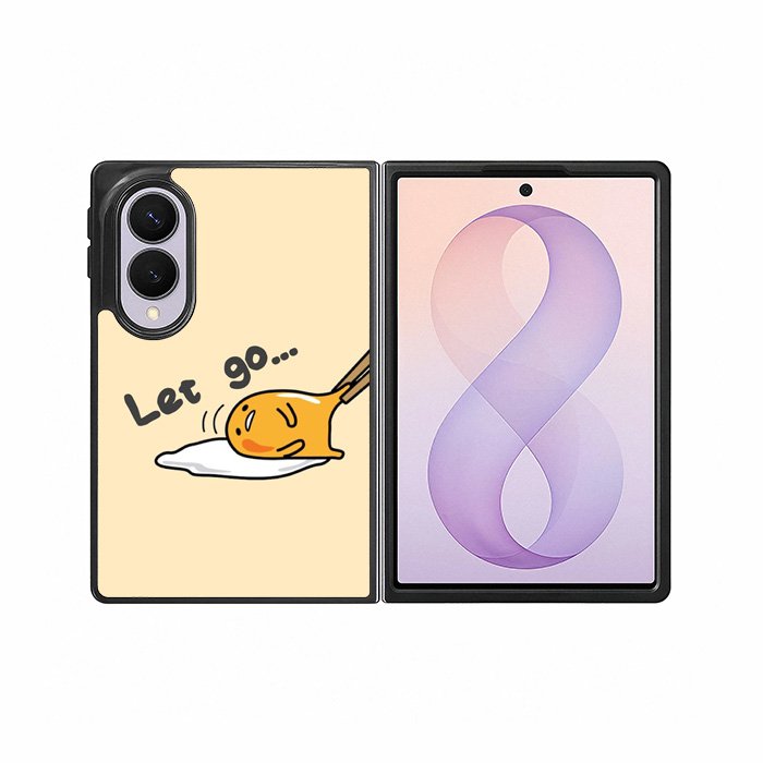 Gudetama Samsung Galaxy Z Fold 8 Case DC0747