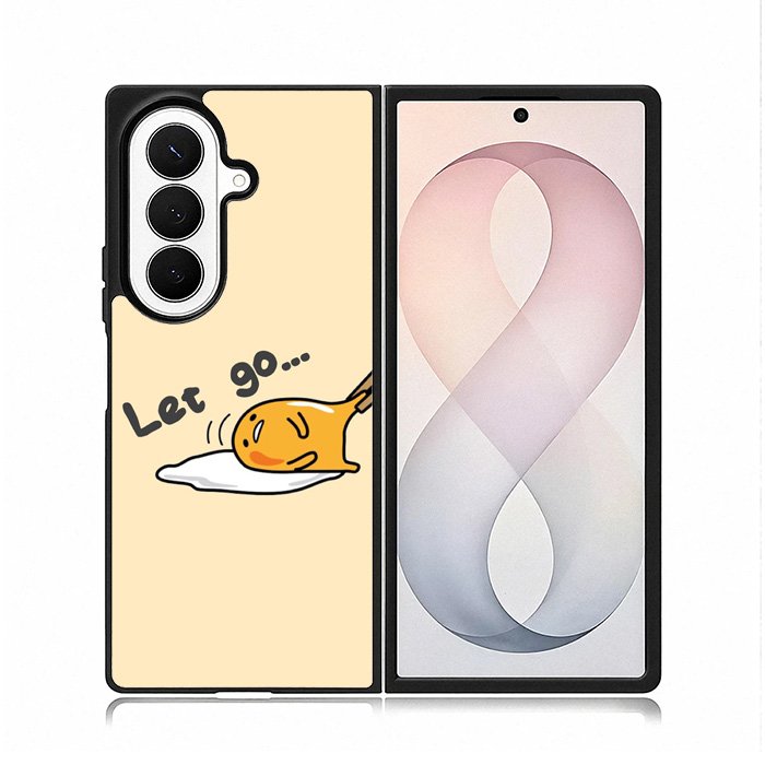 Gudetama Samsung Galaxy Z Fold 8 Ultra Case DC0747