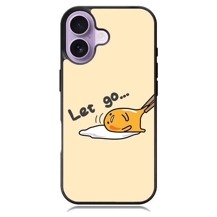 Gudetama iPhone 16 Plus Case DC0747