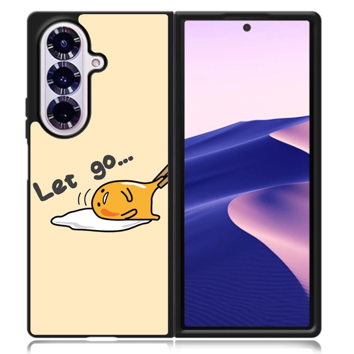 Gudetama Samsung Galaxy Z Fold 7 Case DC0747