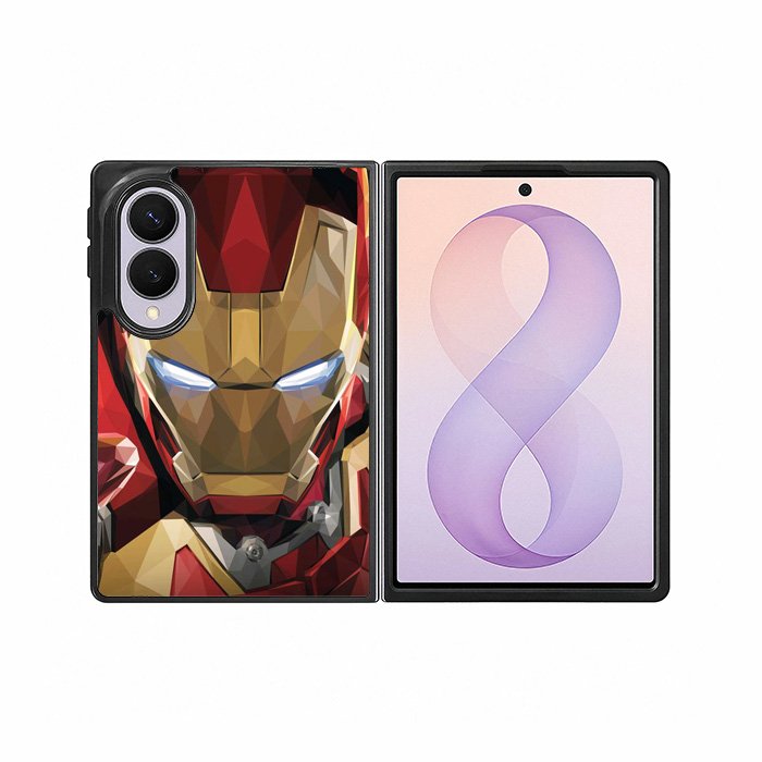 Iron Man Samsung Galaxy Z Fold 8 Case DC0882