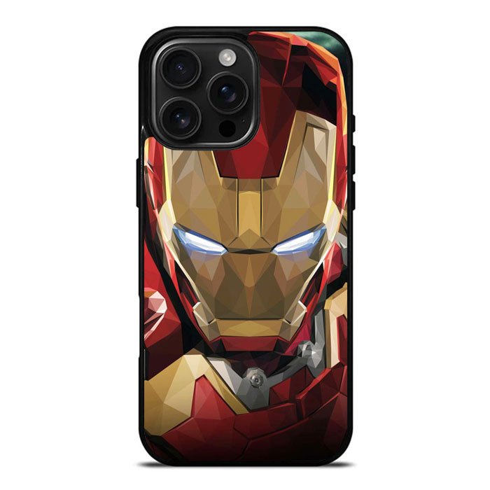 Iron Man iPhone 16 Pro Case DC0882