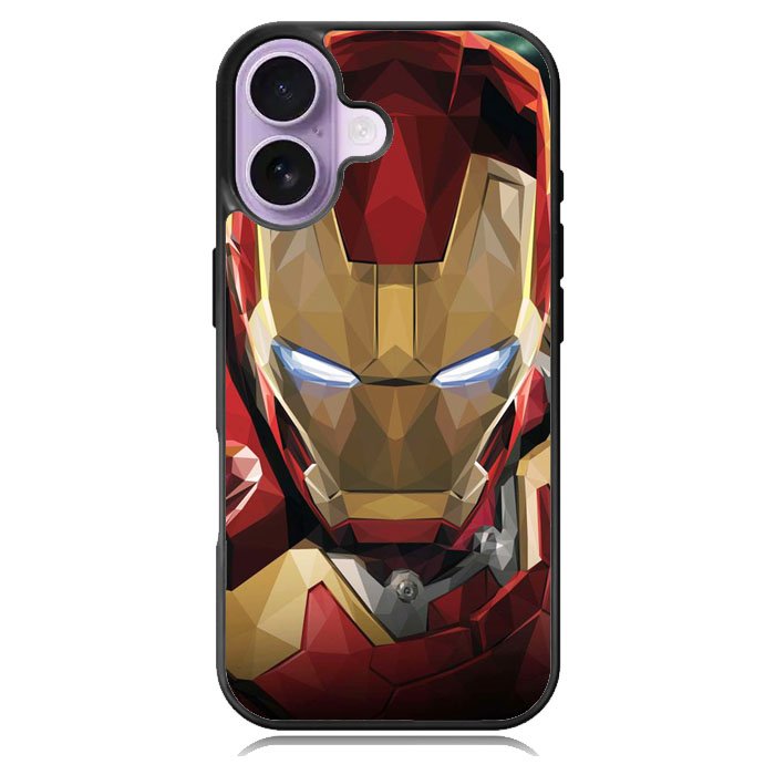 Iron Man iPhone 16 Plus Case DC0882