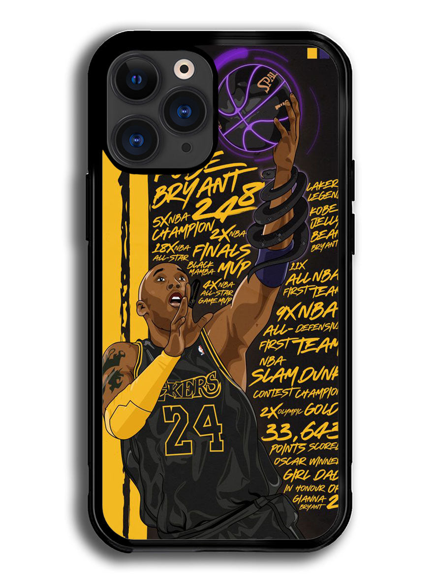 los angeles lakers iPhone 13 Pro Max Case BLN1673