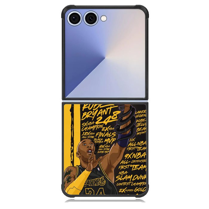 Los Angeles Lakers Samsung Galaxy Z Flip 7 Case DC1065
