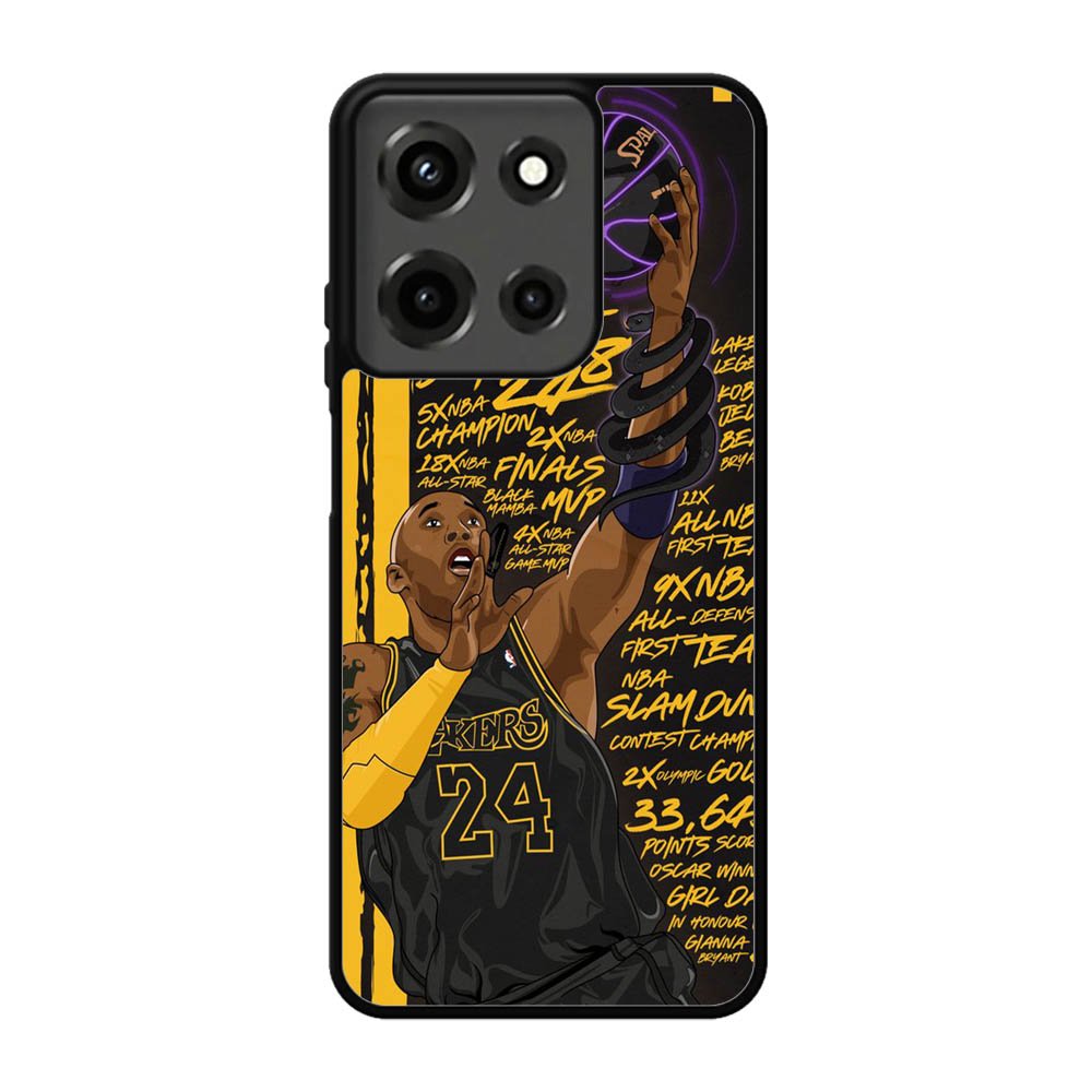 los angeles lakers 1st Motorola Moto G 5G 2025 Case DC6367