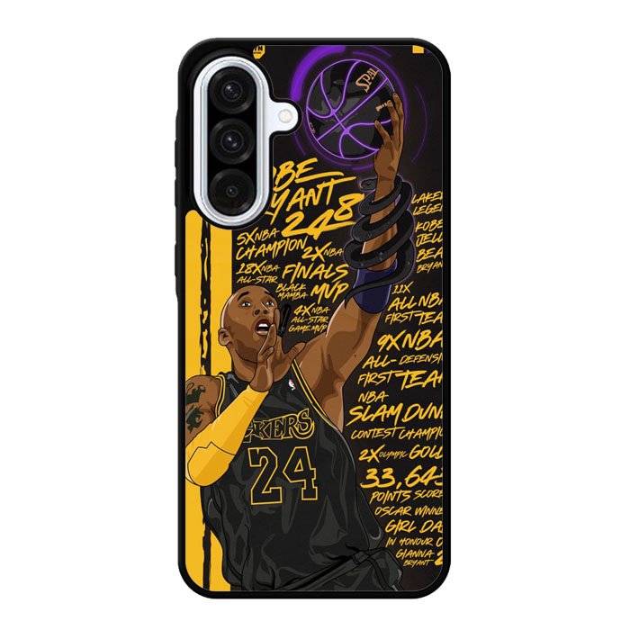 Los Angeles Lakers Samsung Galaxy A26 Case DC1065