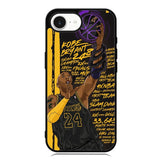 Los Angeles Lakers iPhone 16e Case DC1065