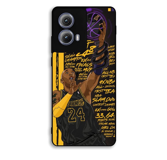 los angeles lakers 1st Motorola Moto Edge 2024 Case DC1529