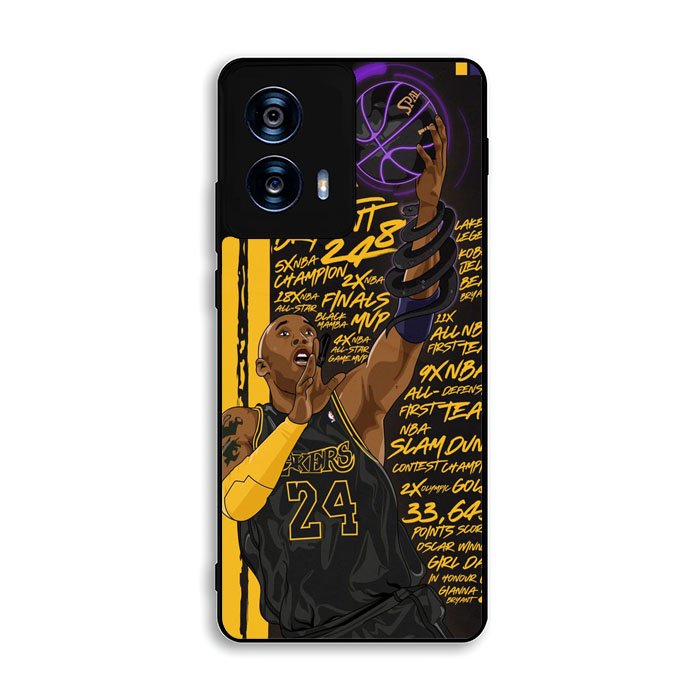 los angeles lakers 1st Motorola Moto G Power 5G 2024 Case DC1855