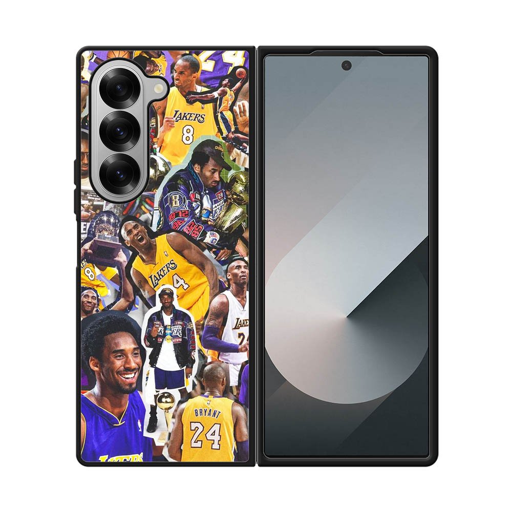 los angeles lakers 3rd Samsung Galaxy Z Fold 7 5G Case