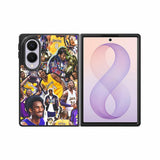 Los Angeles Lakers Samsung Galaxy Z Fold 8 Case DC1067