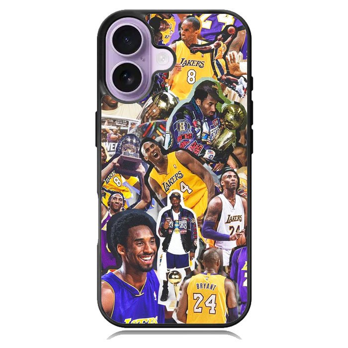 Los Angeles Lakers iPhone 16 Case DC1067
