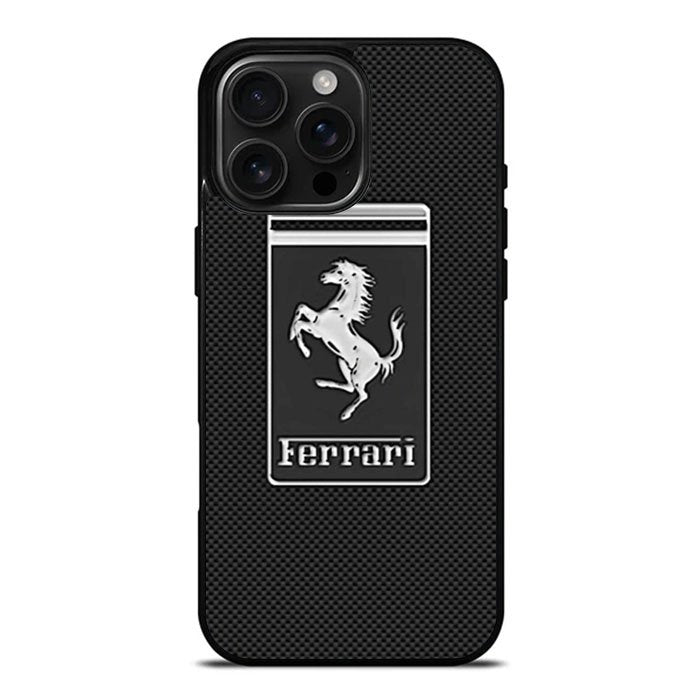 Ferrari iPhone 16 Pro Max Case DC0632