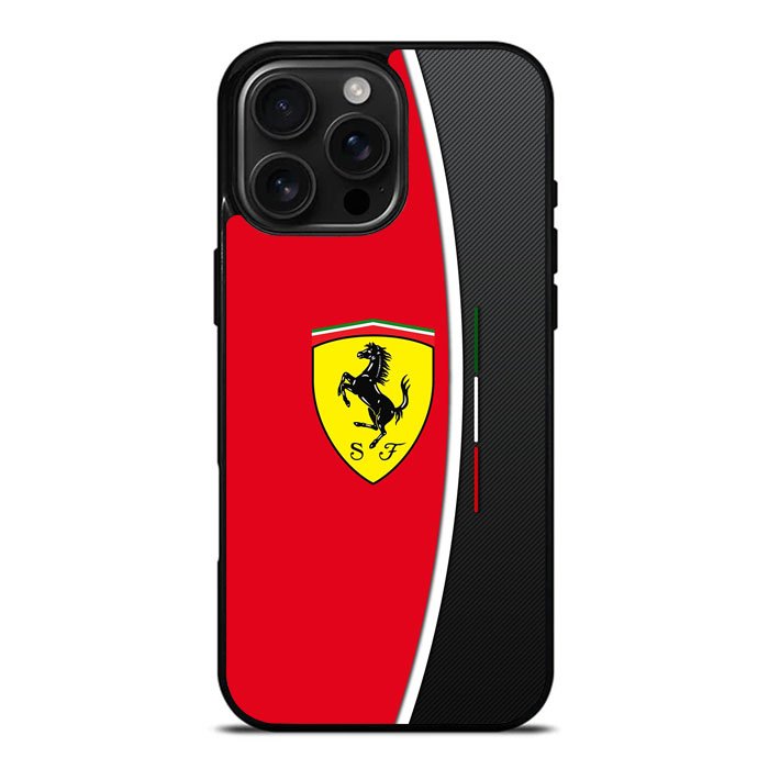 Ferrari iPhone 16 Pro Max Case DC0631