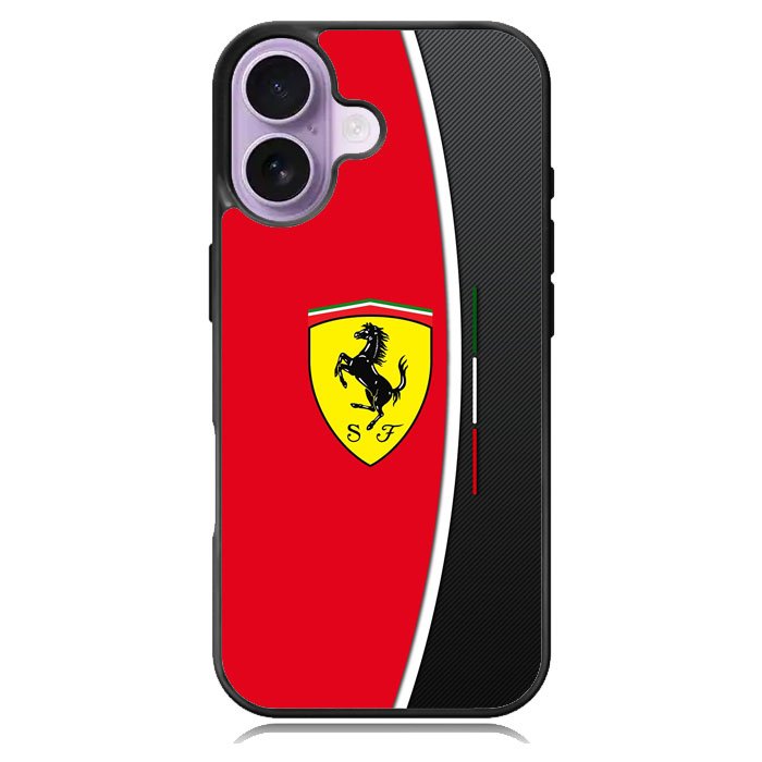 Ferrari iPhone 16 Case DC0631