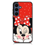 Minnie Mouse WSamsung Galaxy S25 Case DC1195
