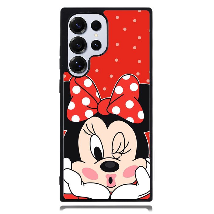 Minnie Mouse WSamsung Galaxy S24 Ultra Case DC1195
