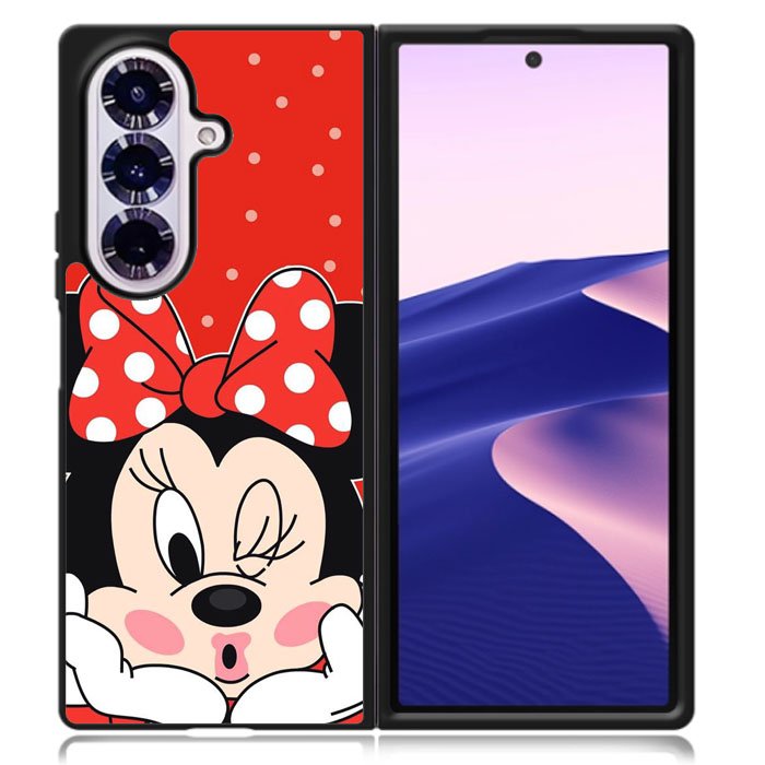Minnie Mouse WSamsung Galaxy Z Fold 7 Case DC1195