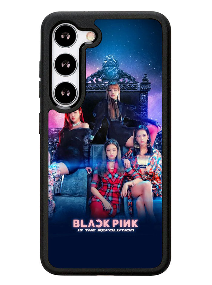 black pink Samsung Galaxy S23 Plus 5G / Samsung Galaxy S23+ 5G Case