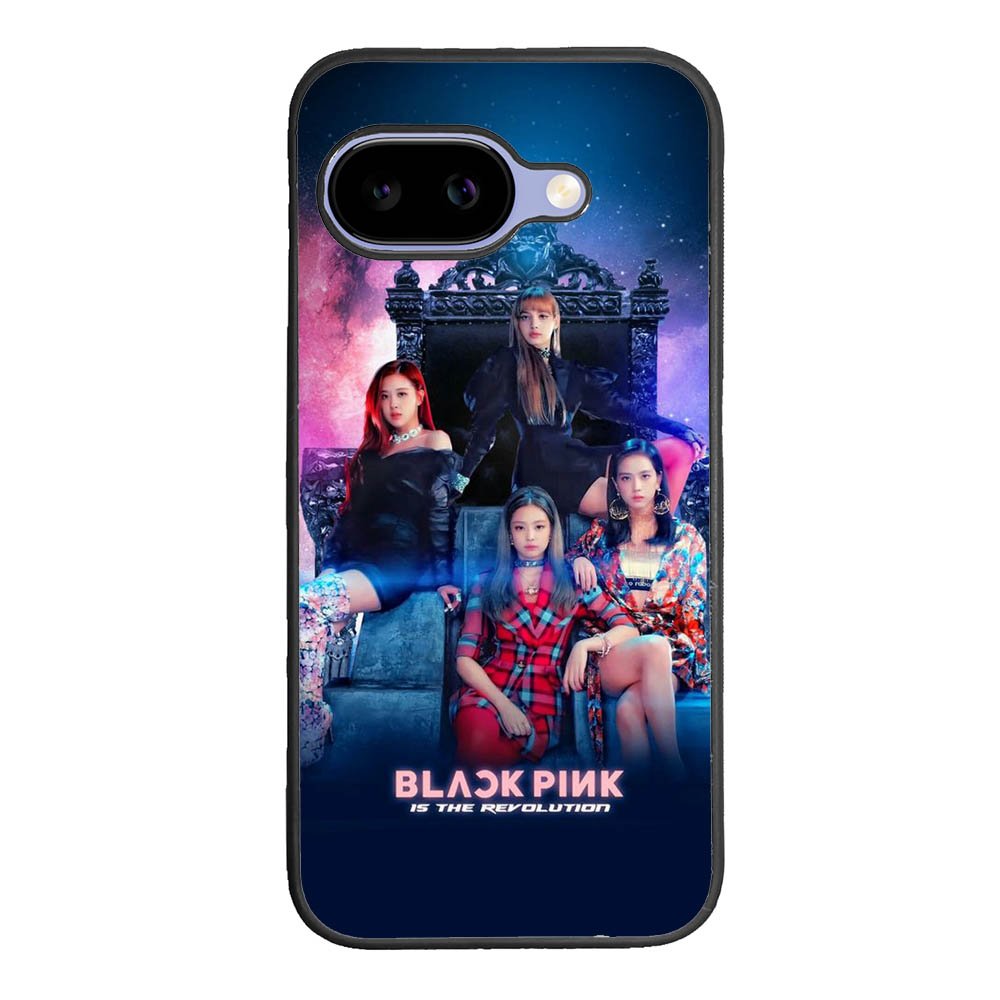 Black Pink WGoogle Pixel 10A Case DC0195