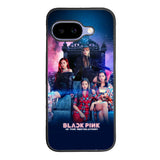 Black Pink WGoogle Pixel 10A Case DC0195