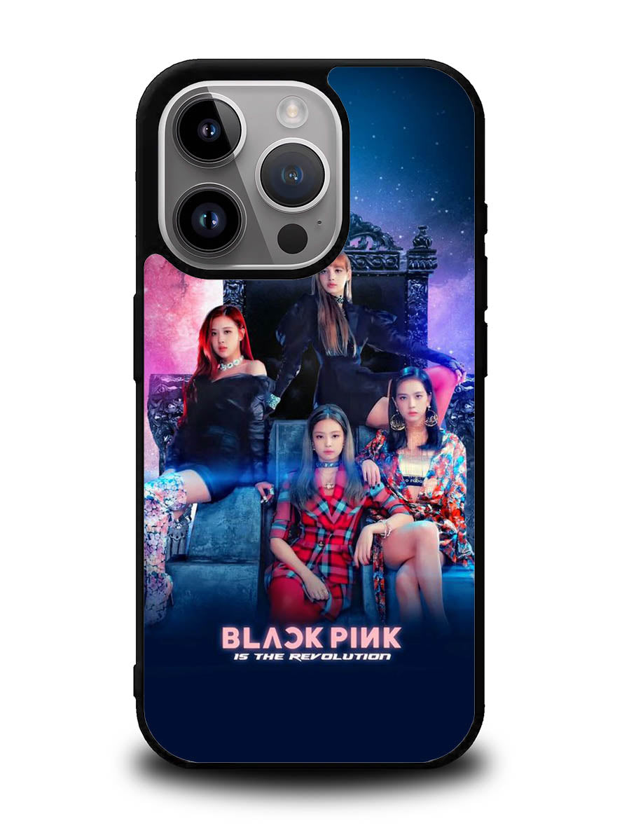 black pink iPhone 16 Pro Case