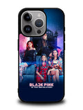 black pink iPhone 16 Pro Case