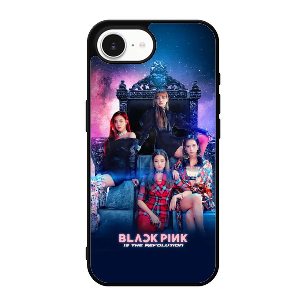 Black Pink WiPhone 17e Case DC0195