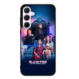Black Pink WSamsung Galaxy A55 5G Case DC0195