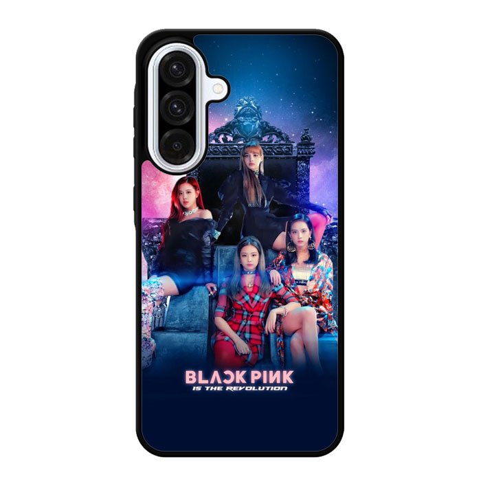 Black Pink WSamsung Galaxy A26 Case DC0195