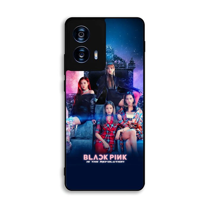 black pink Motorola Moto G Power 5G 2024 Case DC5728