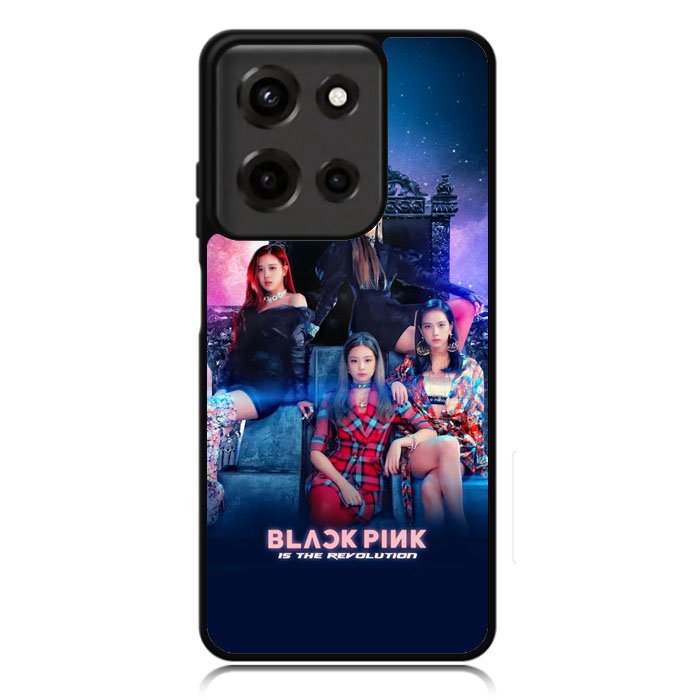 Black Pink WMotorola Moto G Power 5G 2025 DC0195