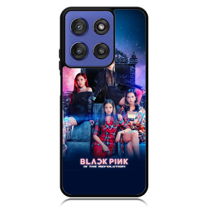 Black Pink WMotorola Moto G Stylus 5G 2025 DC0195
