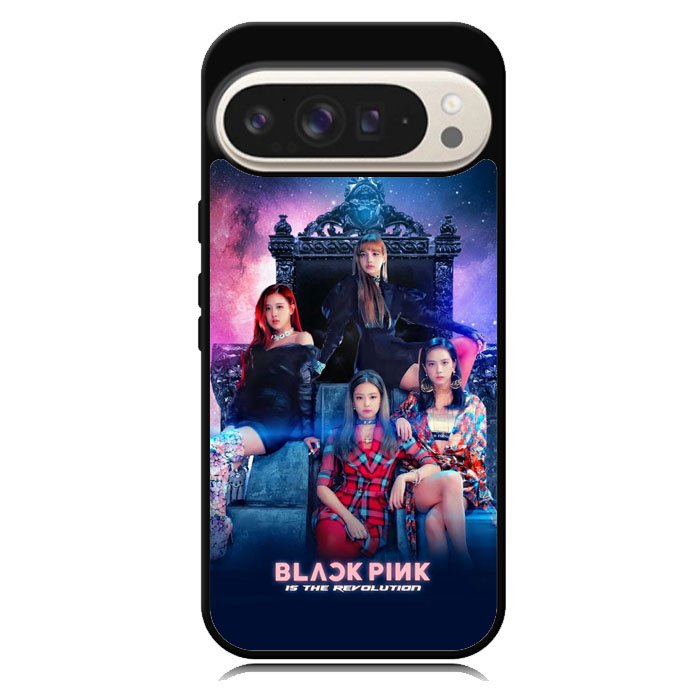 Black Pink WGoogle Pixel 10 Pro XL Case DC0195