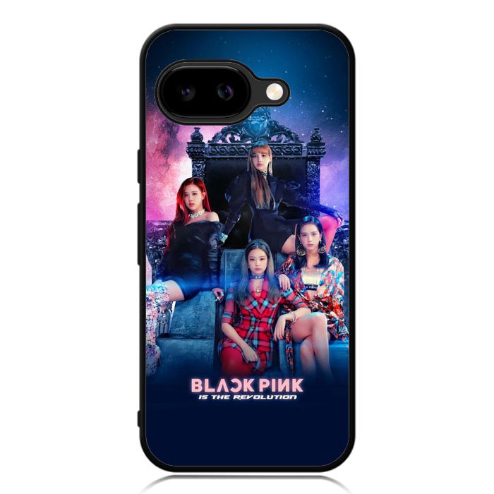Black Pink WGoogle Pixel 9A Max Case DC0195