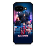 Black Pink WGoogle Pixel 9A Max Case DC0195
