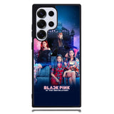 Black Pink WSamsung Galaxy S24 Ultra Case DC0195