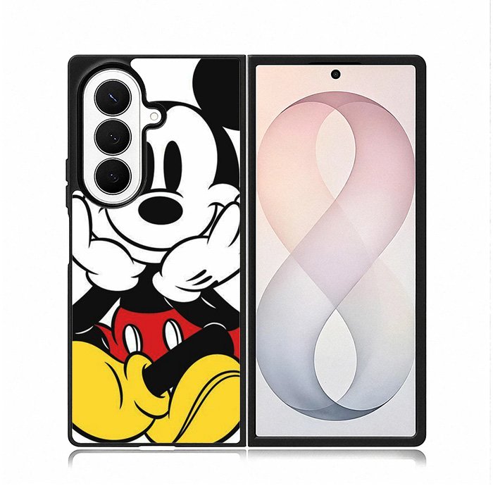 Mickey Mouse WSamsung Galaxy Z Fold 8 Ultra Case DC1173